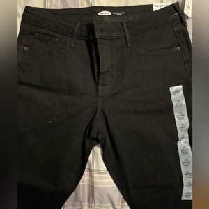 Old Navy Black Jeans